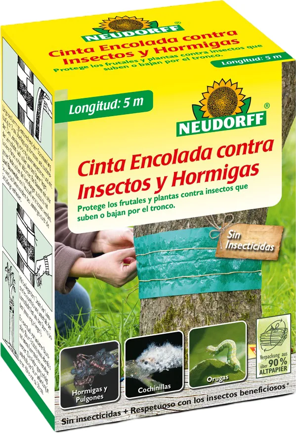 Cinta Encolada Arbol Insectos y Hormigas 5m — foto 2