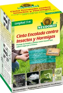 Cinta Encolada Arbol Insectos y Hormigas 5m