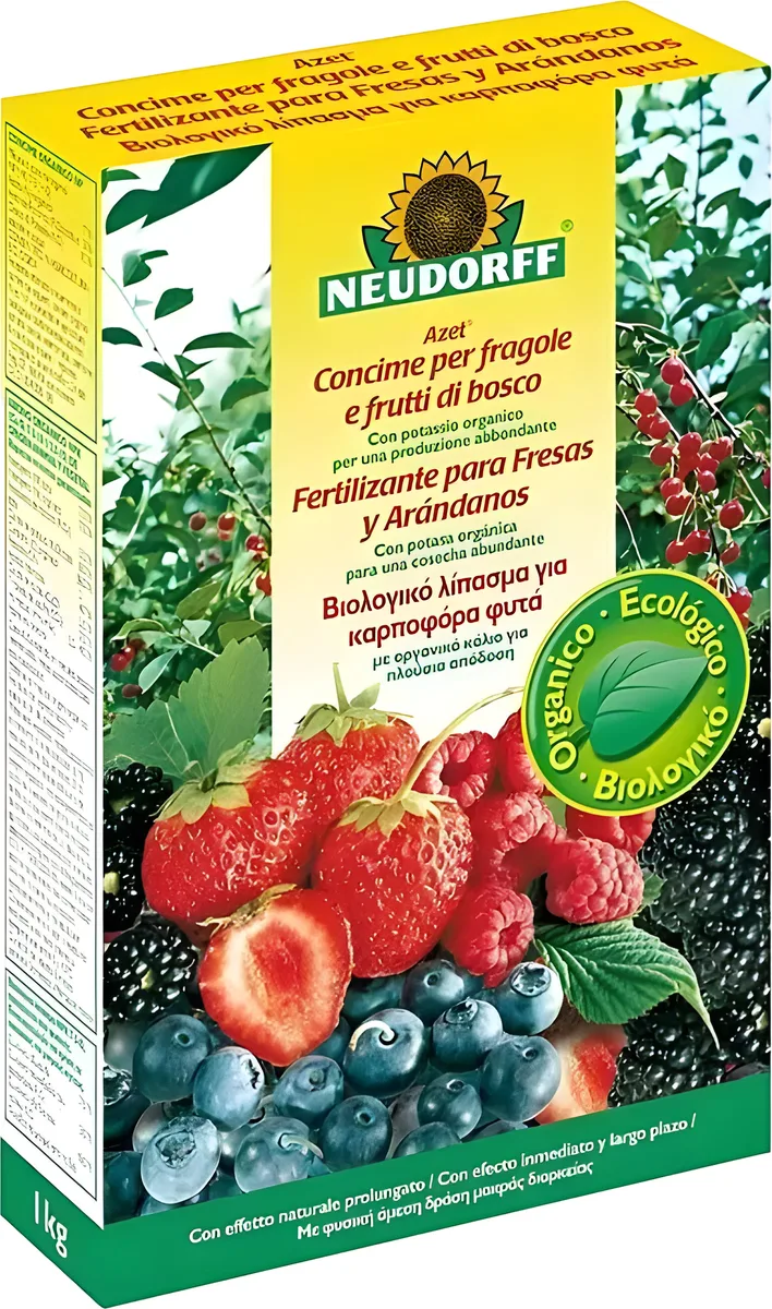 Fertilizante Fresas y Arandanos 1kg