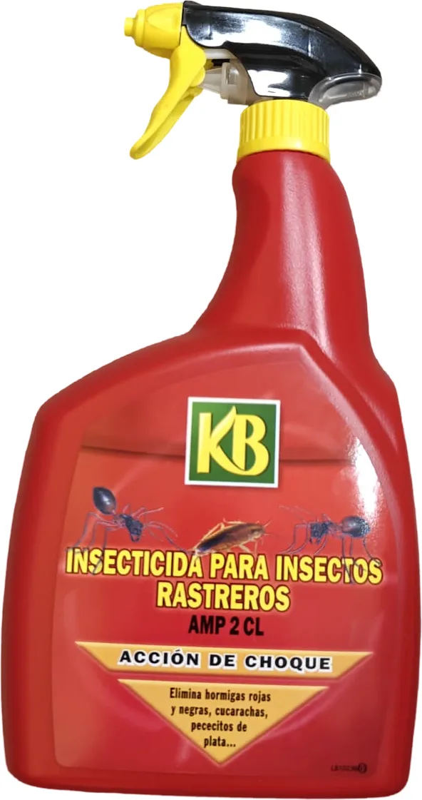 Insecticida Rastreros y Voladores 750ml KB — foto 2