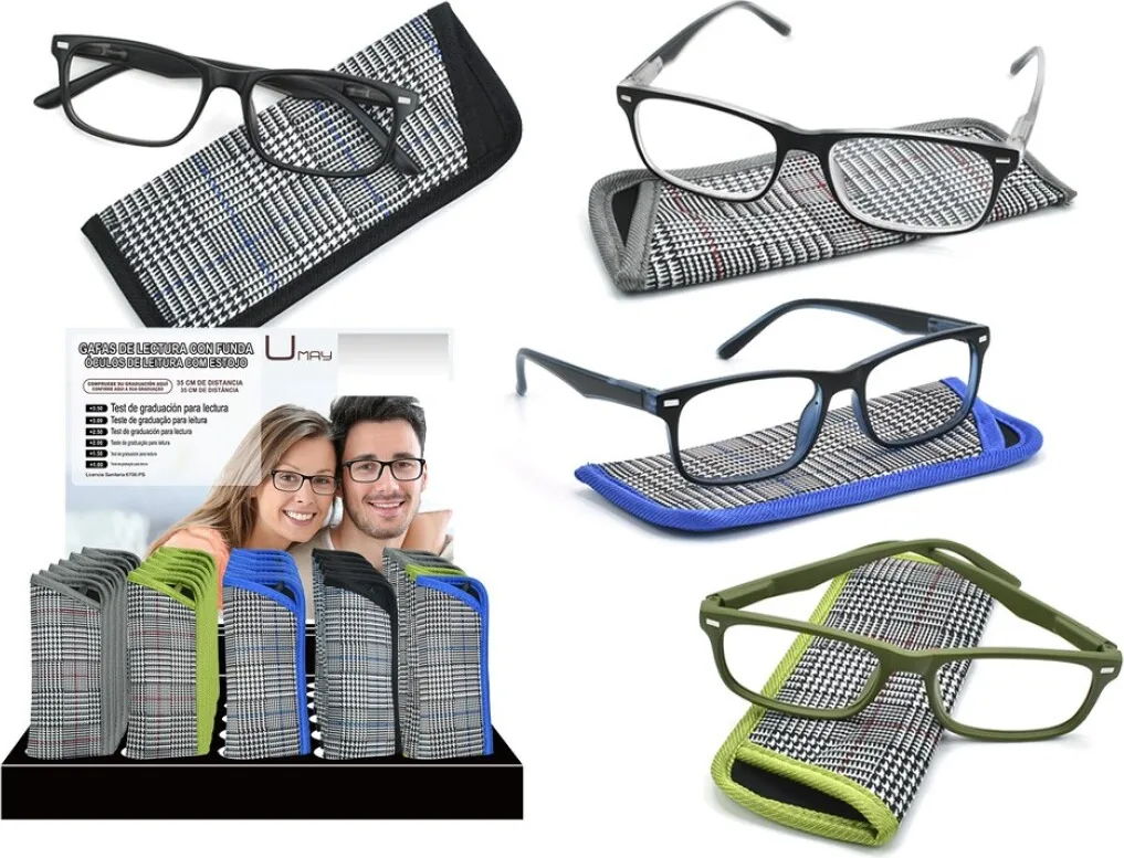 Gafas Lectura Umay Unisex Super Resistente +2.0