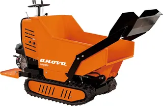 Carretilla de Orugas Anova OR9500 9HP, 500 Kg con Pala de Carga