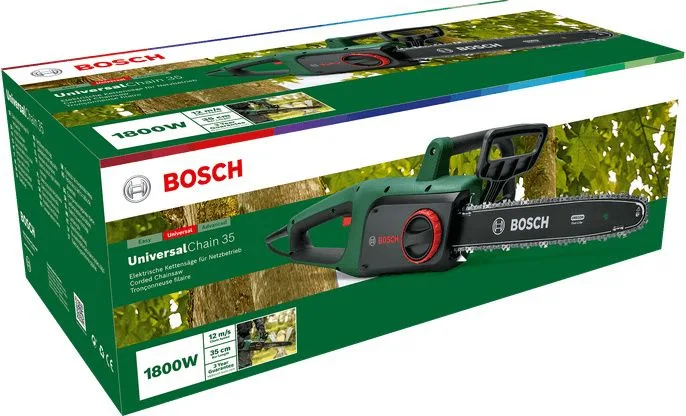 Motosierra Bosch Universal Chain 35 — foto 4