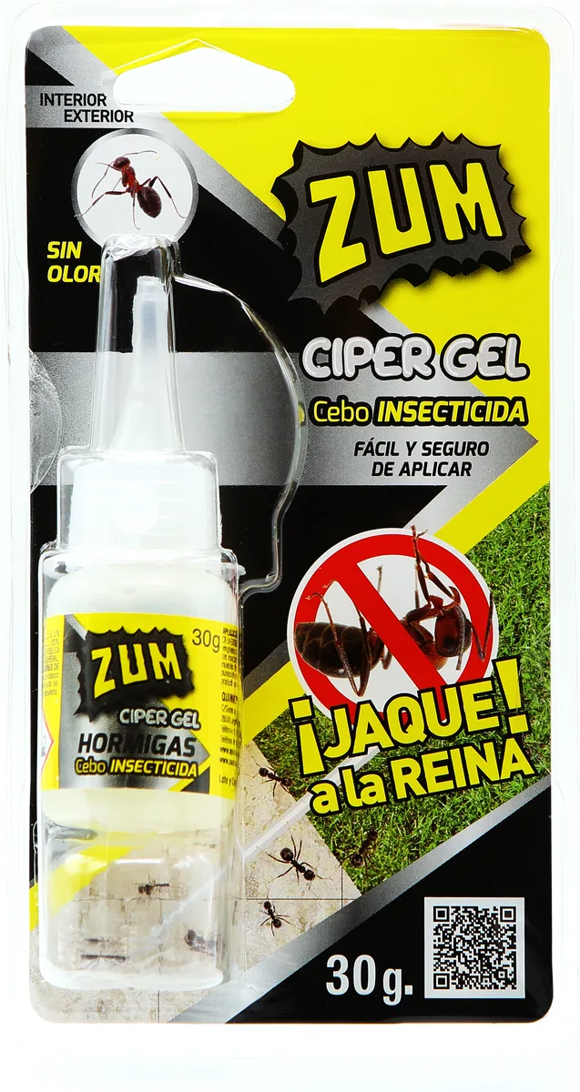 Zum Ciper Gel Hormigas 30 Gramos