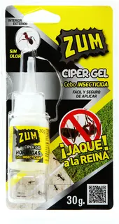 Zum Ciper Gel Hormigas 30 Gramos