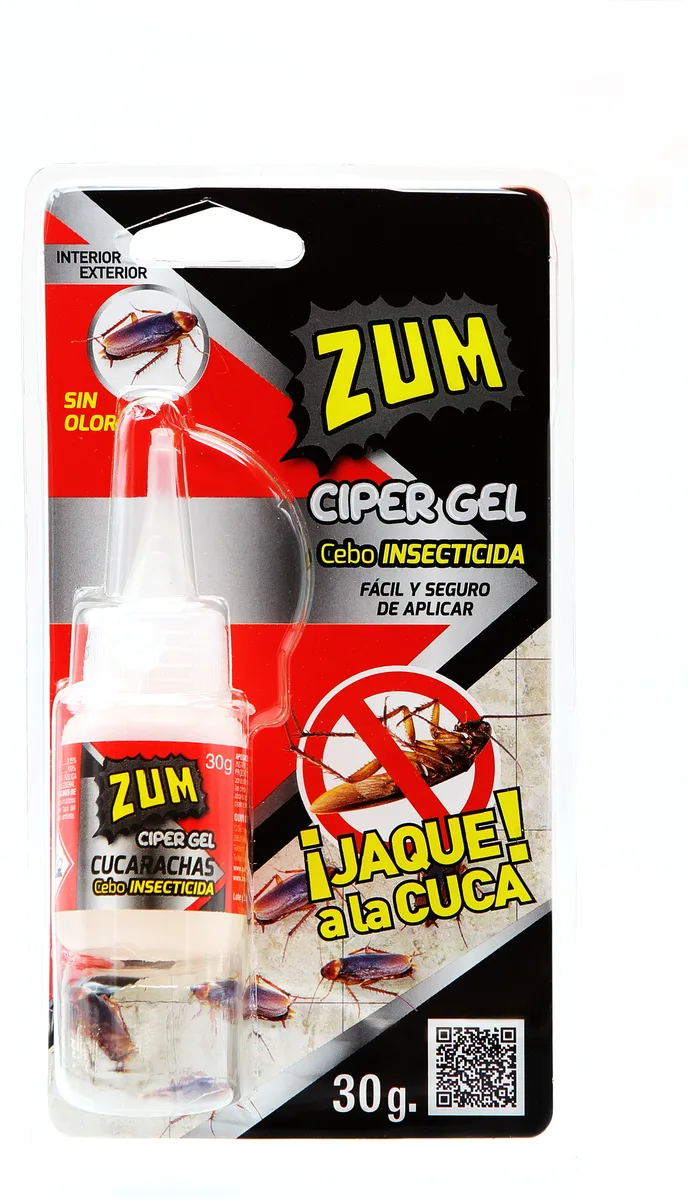 Zum Ciper Gel Cucarachas 30 Gramos