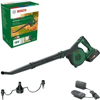 Soplador Bosch Universal Leaf Blower 18V-130 con Bateria 2.5 Ah y Cargador — foto 3