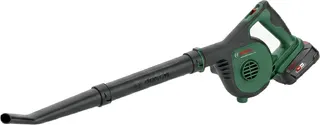 Soplador Bosch Universal Leaf Blower 18V-130 con Bateria 2.5 Ah y Cargador