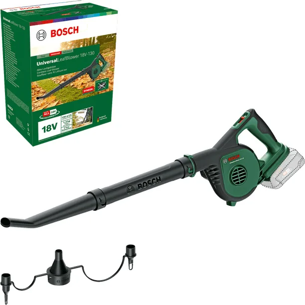 Soplador Bosch Universal Leaf Blower 18V-130 sin Bateria ni Cargador — foto 3