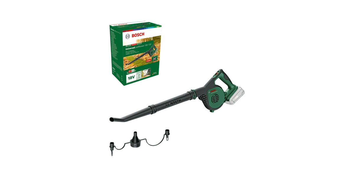Soplador Bosch Universal Leaf Blower 18V-130 sin Bateria ni Cargador — foto 2