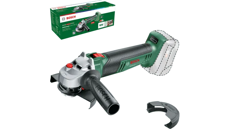 Amoladora Bosch Universal Grind 18V-75  125 mm con Bateria y Cargador — foto 3