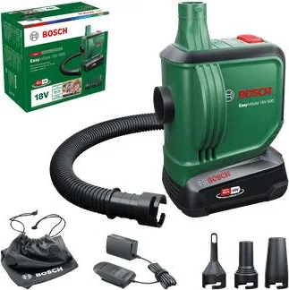 Bomba Aire Bosch Easy Inflate 18V-500 con Bateria 2,0 Ah y Cargador — foto 4