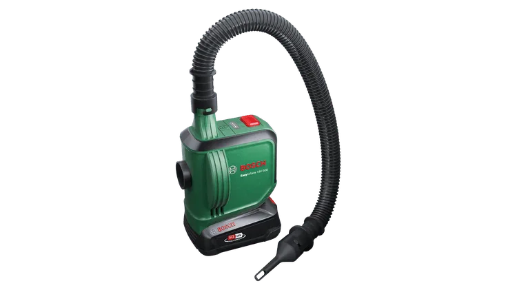 Bomba Aire Bosch Easy Inflate 18V-500 con Bateria 2,0 Ah y Cargador — foto 8