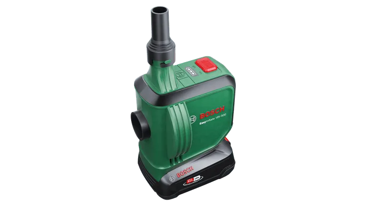 Bomba Aire Bosch Easy Inflate 18V-500 con Bateria 2,0 Ah y Cargador — foto 9