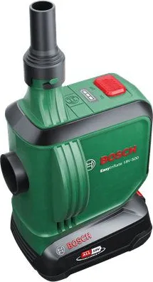 Bomba Aire Bosch Easy Inflate 18V-500 con Bateria 2,0 Ah y Cargador — foto 6