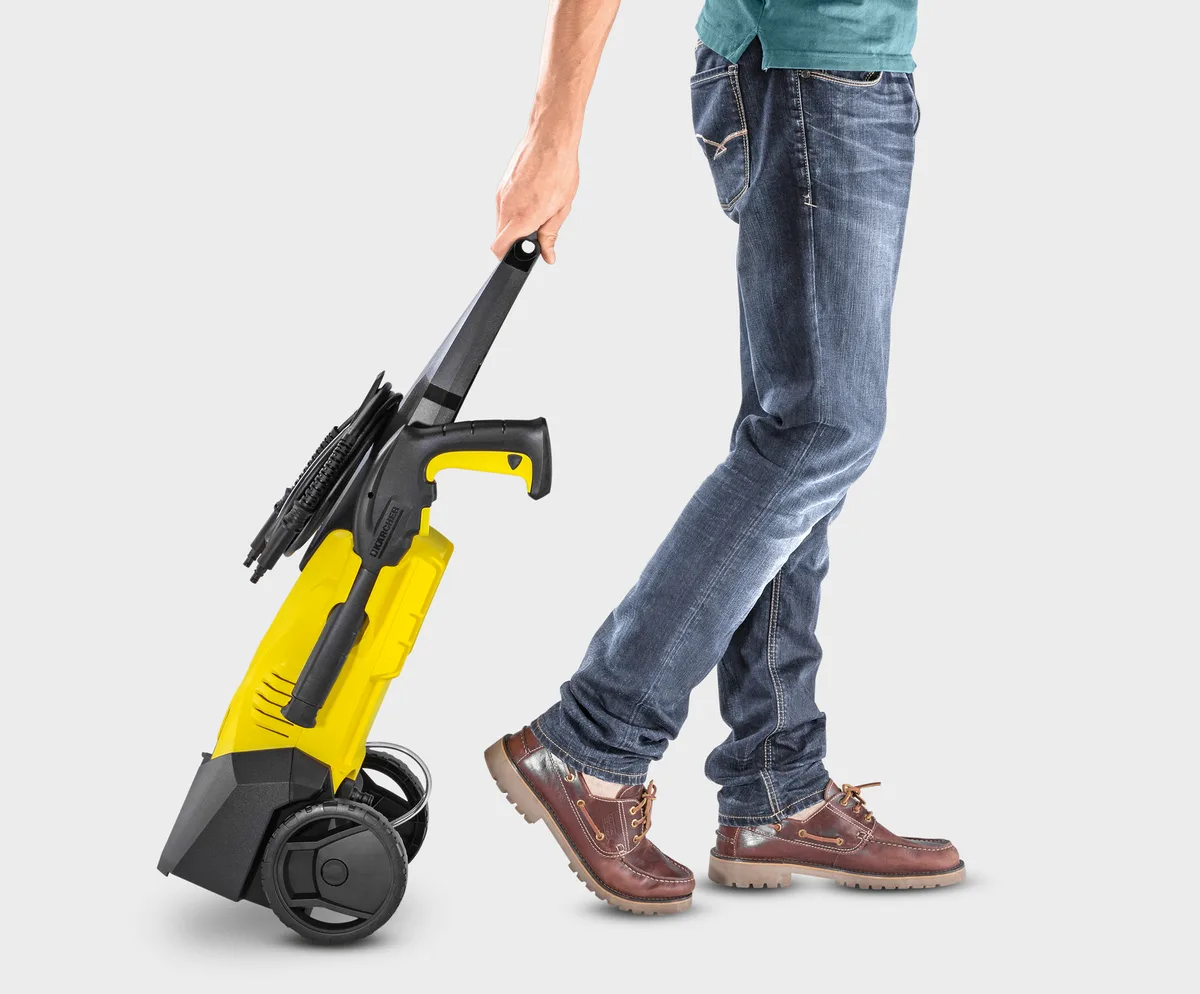 Hidrolimpiadora Karcher K3 — foto 4