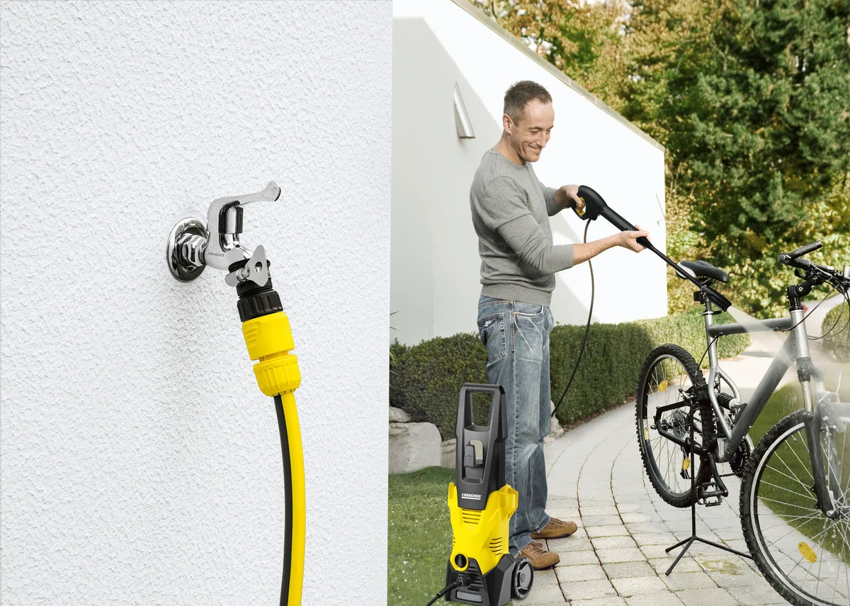 Hidrolimpiadora Karcher K3 — foto 5