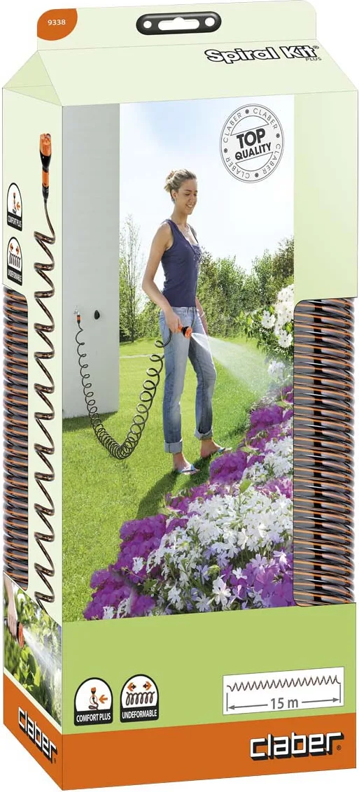 Manguera Claber Spiral Kit Plus 15 Metros — foto 2