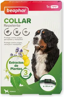 Beaphar Collar Repelente Parasitos Perro - 65 cm