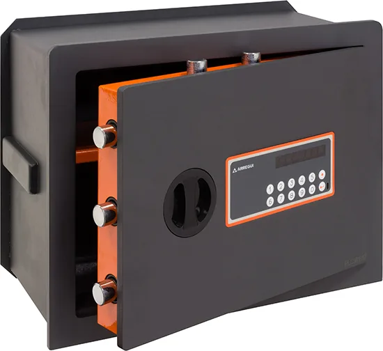 Caja Fuerte Empotrar Plus Pomo 260x360x150-220 — foto 2