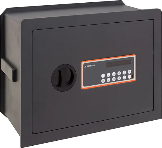 Caja Fuerte Empotrar Plus Pomo 260x360x150-220