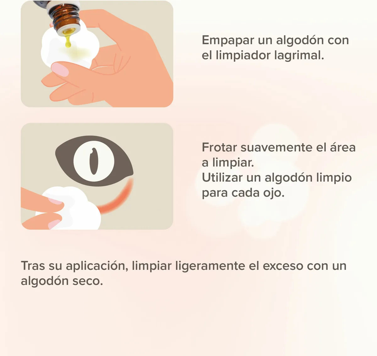Beaphar Limpiador Lagrimal Perro y Gato - 50ml — foto 4