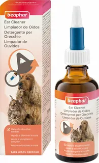 Beaphar Limpiador de Oídos Perro y Gato - 50ml