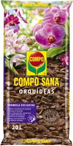 Sustrato Compo Sana Orquideas 20 litros