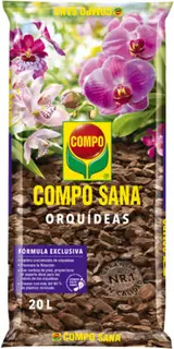 Sustrato Compo Sana Orquideas 20 litros