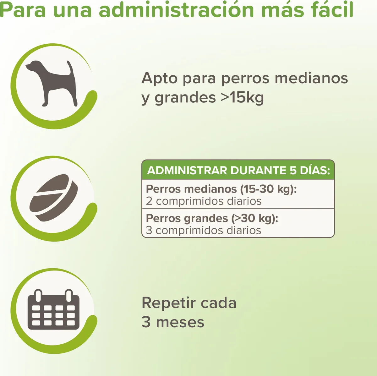 VERMIpure 50 Comprimidos Naturales Perros Medianos y Grandes — foto 3