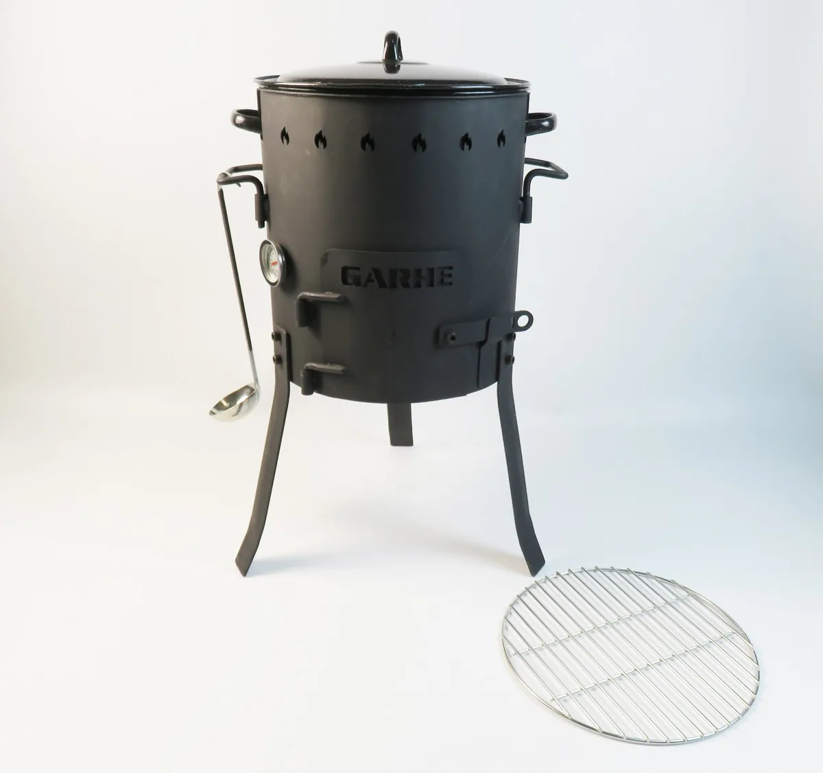 Olla Ferroviaria Puchera Barbacoa — foto 3