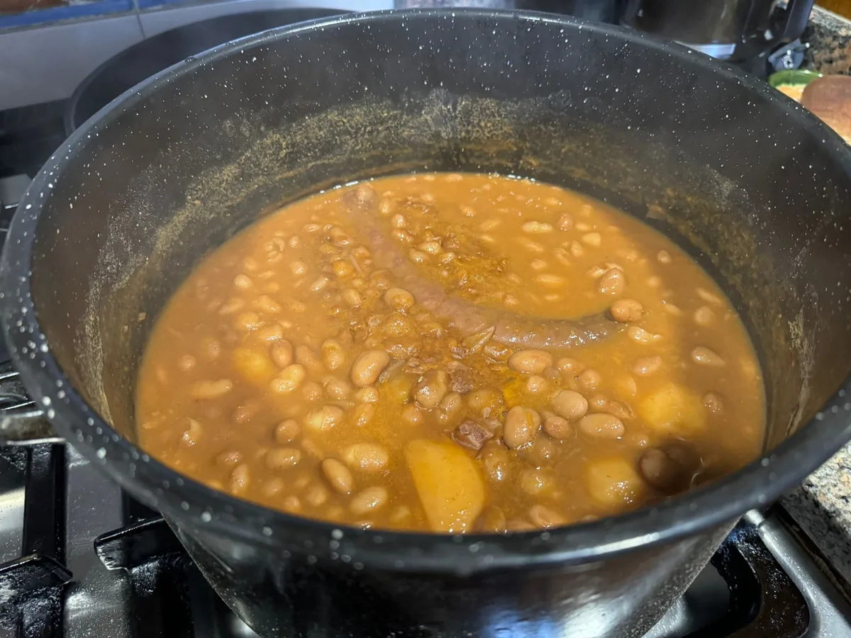 Olla Ferroviaria Puchera Barbacoa — foto 6