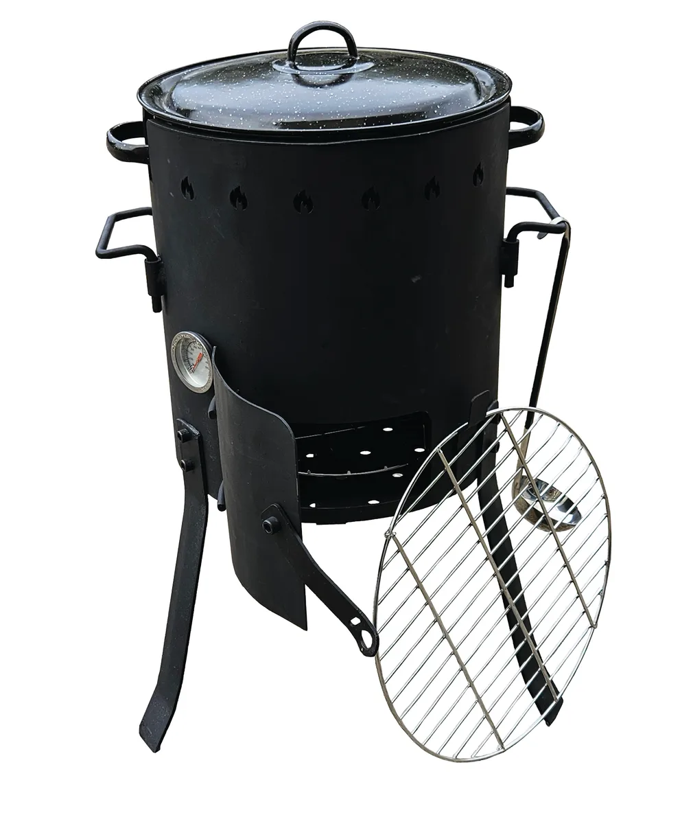 Olla Ferroviaria Puchera Barbacoa