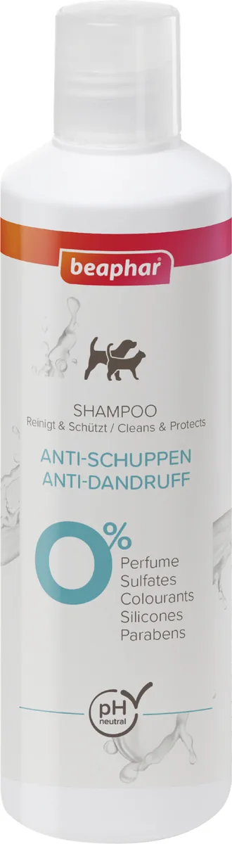 Champu Anticaspa Perros y Gatos Beaphar 250 ml