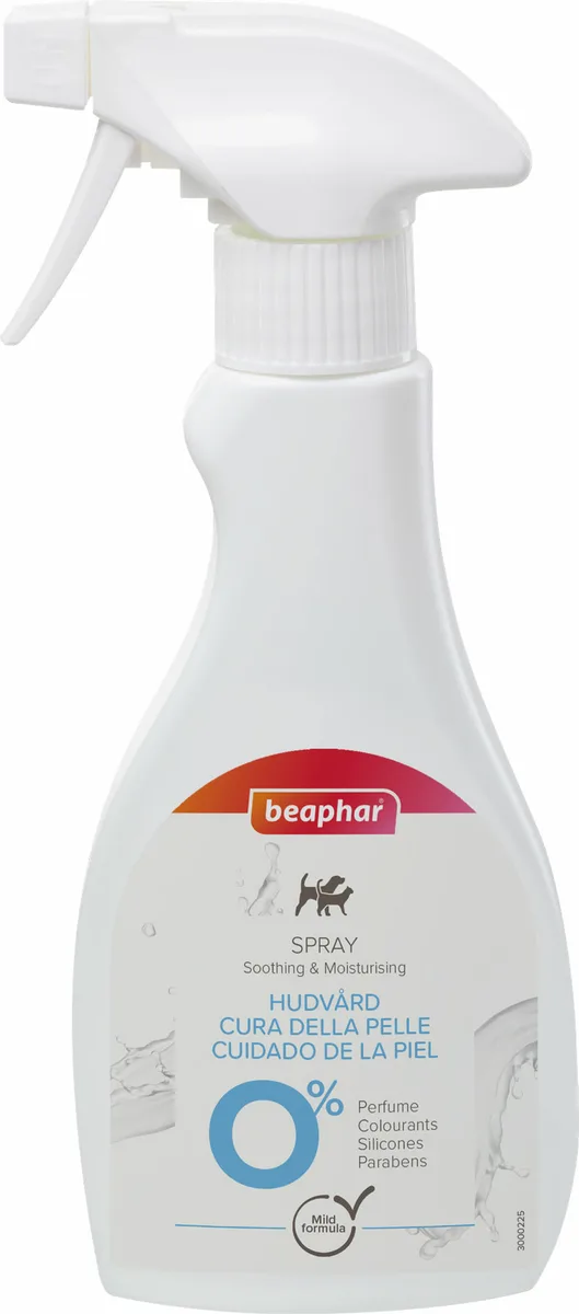Spray Cuidado Piel Perros y Gatos Beaphar 250 ml