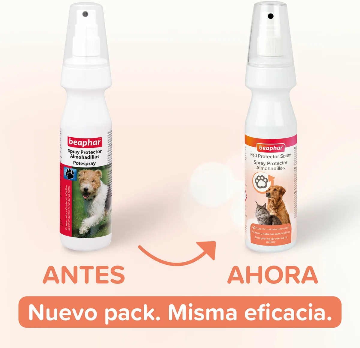 Beaphar Spray Protector Almohadillas Perro - 150ml — foto 2