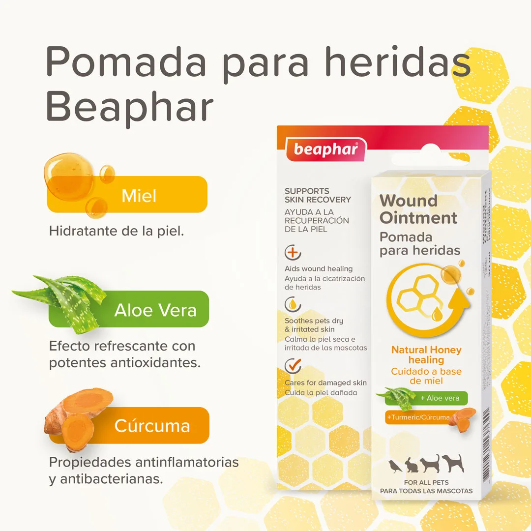 Beaphar Pomada para Heridas - 30ml — foto 5