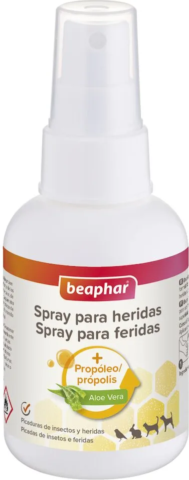 Beaphar Spray Heridas - 75ml — foto 2