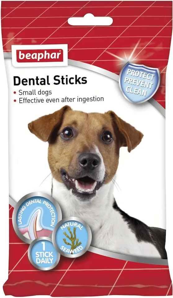 Beaphar Dental Sticks Perros Pequeños 7 ud