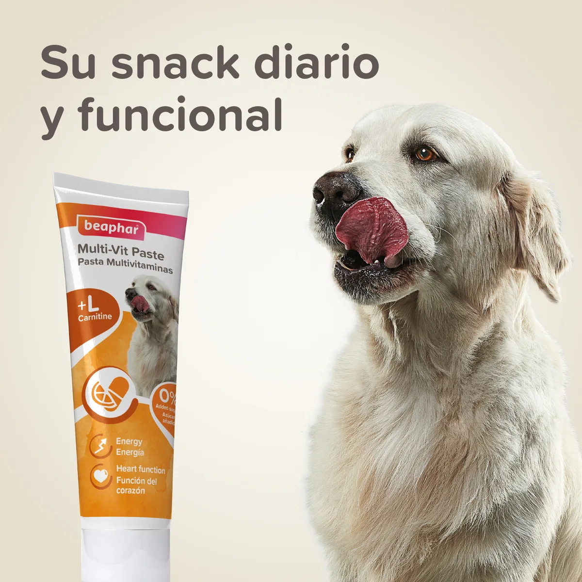 Beaphar Pasta Multivitaminas Perros 100g — foto 4