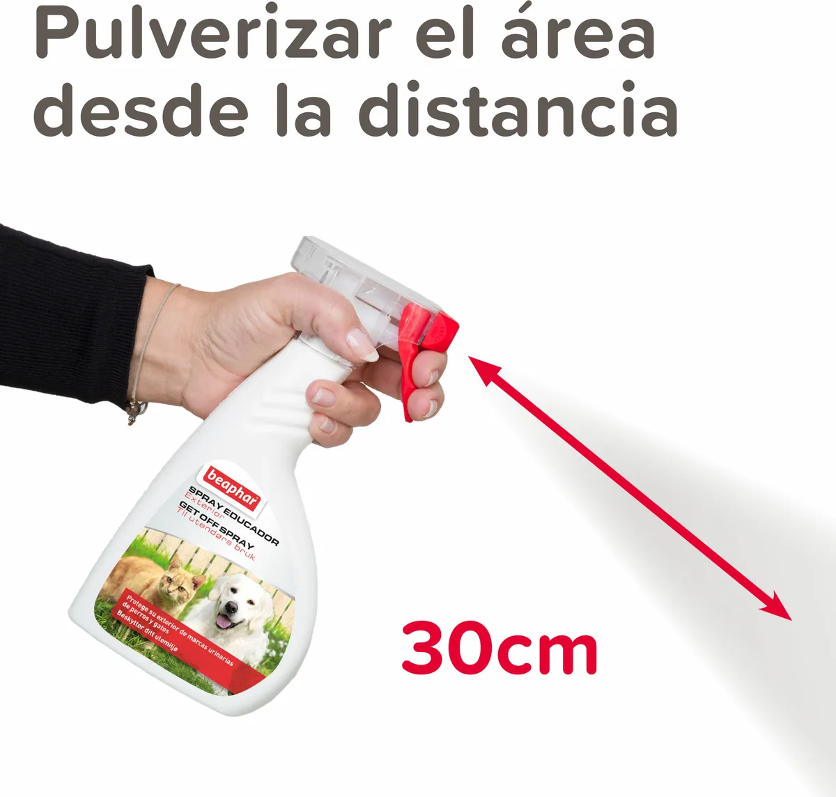 Beaphar Spray Educador Exterior 400ml — foto 2
