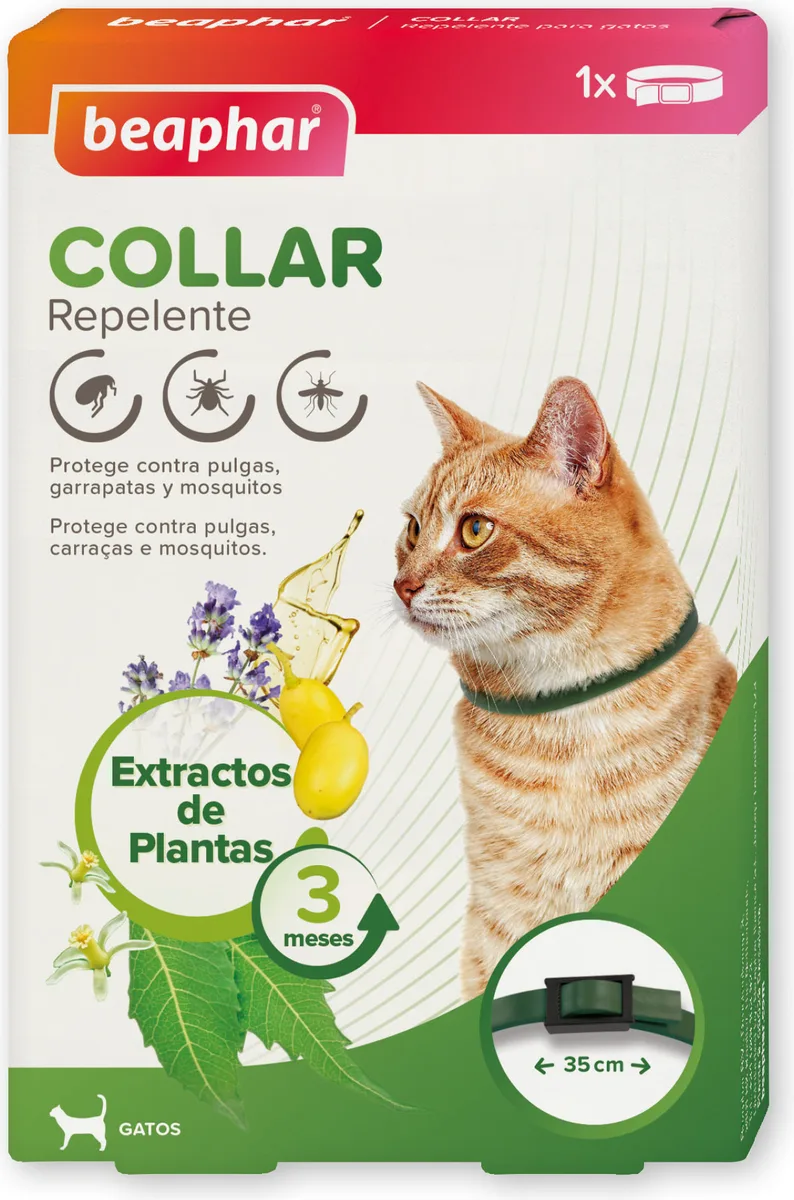 Beaphar Collar Repelente Gatos 35cm