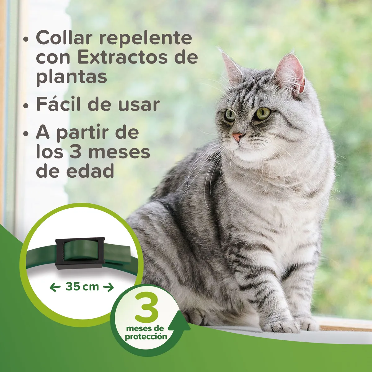 Beaphar Collar Repelente Gatos 35cm — foto 4