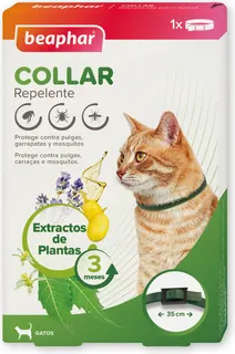 Beaphar Collar Repelente Gatos 35cm