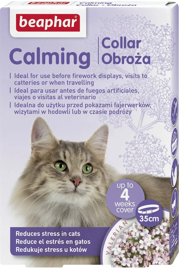 Beaphar Calming Collar Gatos 35cm