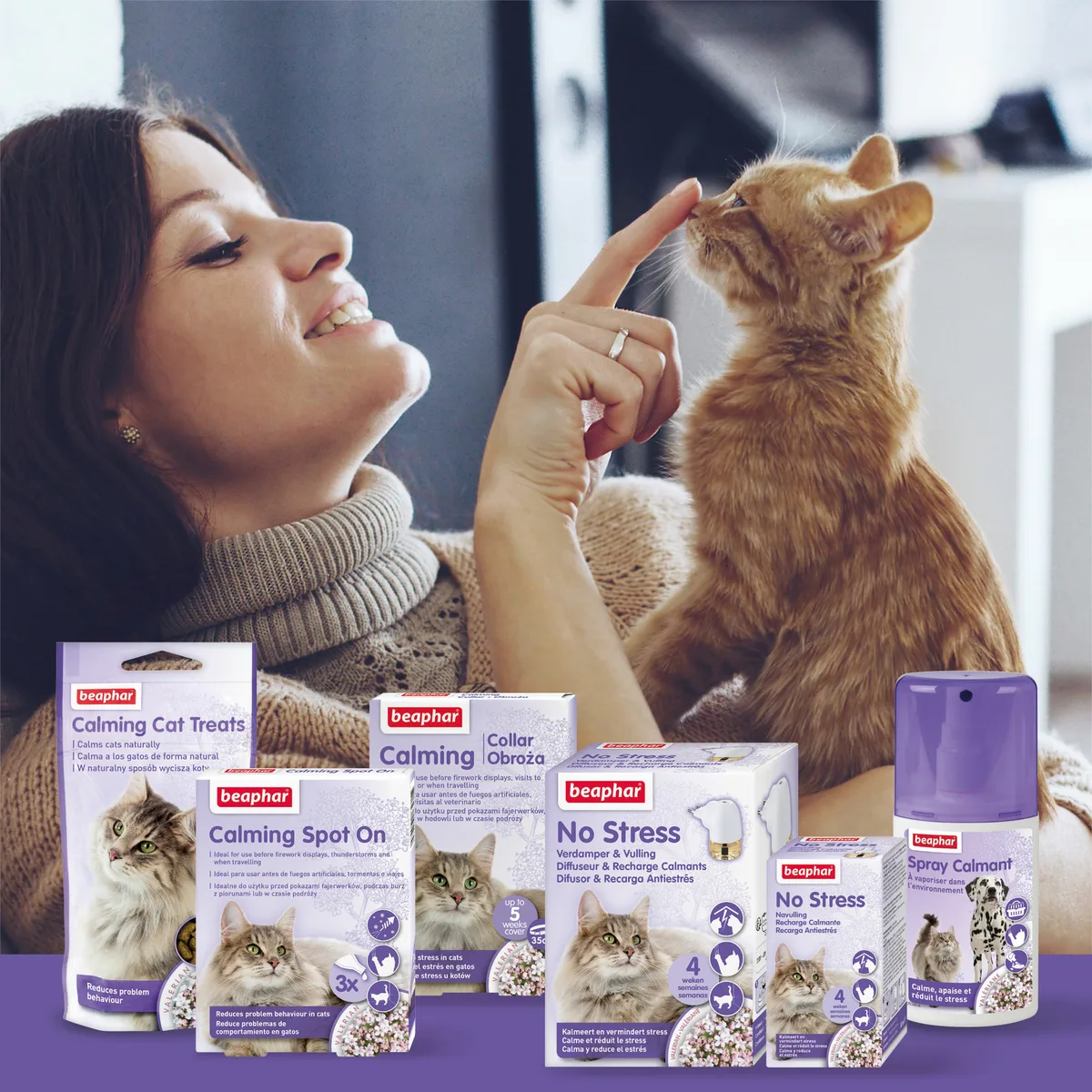 Beaphar Bocaditos Calming Bits 35g — foto 2