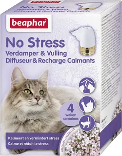 Beaphar No Stress Gato Difusor + Recambio 30ml