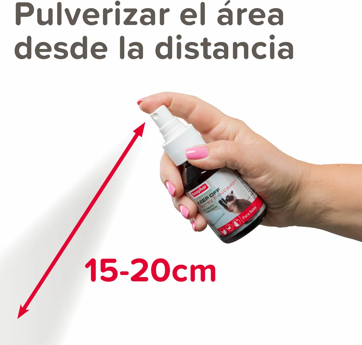 Beaphar Keep Off Spray Educador Gatos 100ml — foto 3