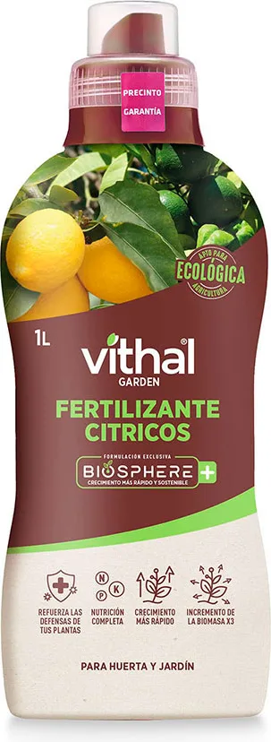 Vithal Fertilizante Citricos 1 Litro