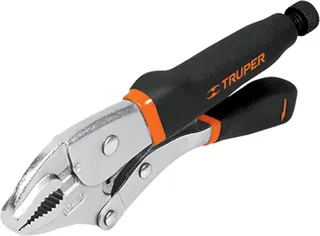 Mordaza Curva de Presion Truper - 25 cm